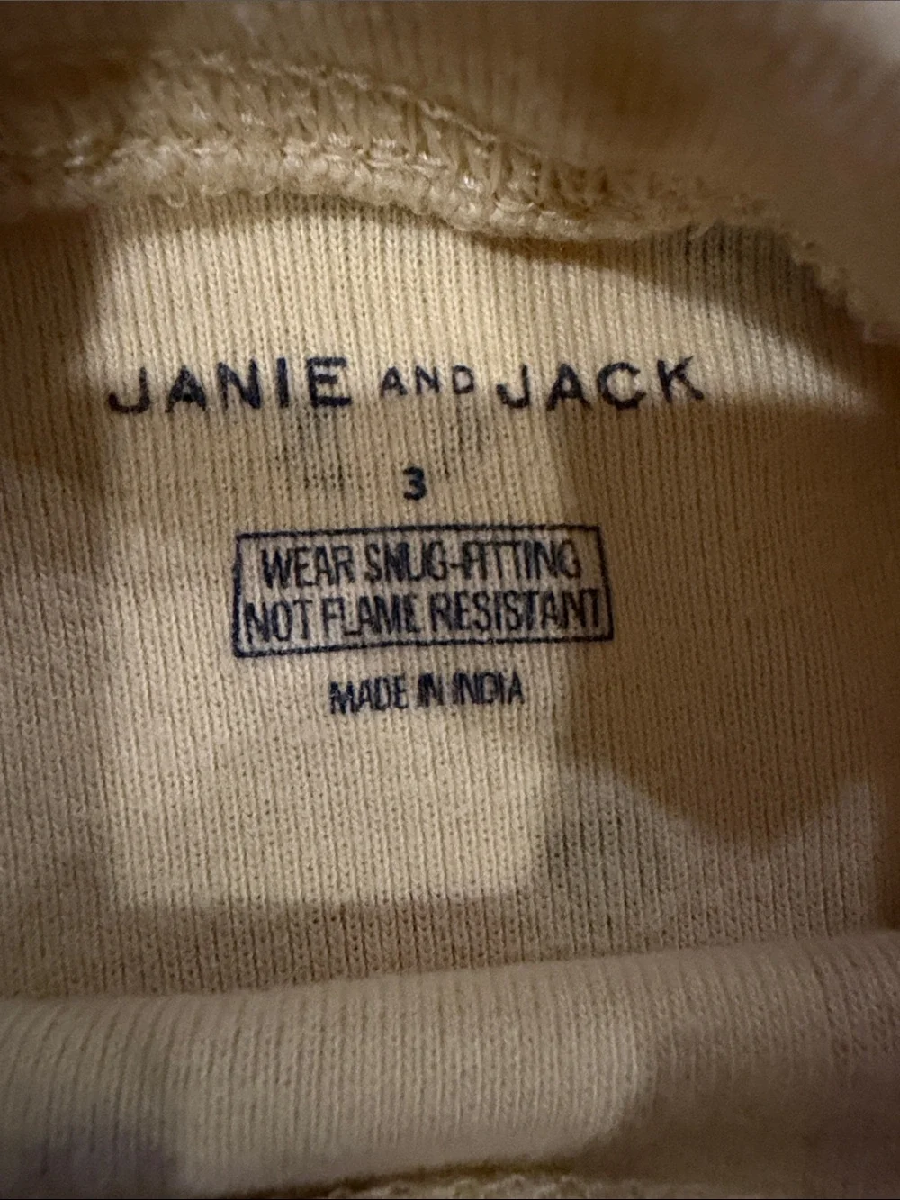 Janie & Jack boys firetruck PJs